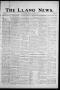 Newspaper: The Llano News. (Llano, Tex.), Vol. 45, No. 42, Ed. 1 Thursday, Septe…