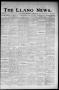 Primary view of The Llano News. (Llano, Tex.), Vol. 37, No. 26, Ed. 1 Thursday, February 12, 1925