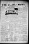 Newspaper: The Llano News. (Llano, Tex.), Vol. 37, No. 11, Ed. 1 Thursday, Octob…