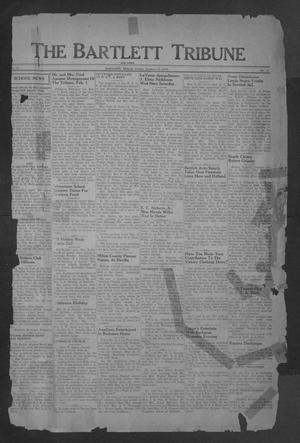 Primary view of object titled 'The Bartlett Tribune and News (Bartlett, Tex.), Vol. 59, No. 17, Ed. 1, Friday, January 25, 1946'.