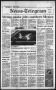 Primary view of Sulphur Springs News-Telegram (Sulphur Springs, Tex.), Vol. 111, No. 98, Ed. 1 Tuesday, April 25, 1989