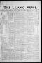 Newspaper: The Llano News. (Llano, Tex.), Vol. 45, No. 39, Ed. 1 Thursday, Augus…