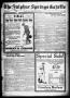 Newspaper: The Sulphur Springs Gazette (Sulphur Springs, Tex.), Vol. 54, No. 18,…