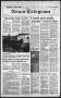 Thumbnail image of item number 1 in: 'Sulphur Springs News-Telegram (Sulphur Springs, Tex.), Vol. 111, No. 51, Ed. 1 Wednesday, March 1, 1989'.