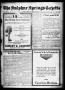 Newspaper: The Sulphur Springs Gazette (Sulphur Springs, Tex.), Vol. 54, No. 24,…