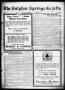 Newspaper: The Sulphur Springs Gazette (Sulphur Springs, Tex.), Vol. 55, No. 41,…