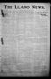 Newspaper: The Llano News. (Llano, Tex.), Vol. 29, No. 33, Ed. 1 Thursday, March…