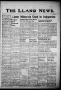 Newspaper: The Llano News. (Llano, Tex.), Vol. 52, No. 16, Ed. 1 Thursday, March…