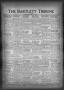 Thumbnail image of item number 1 in: 'The Bartlett Tribune and News (Bartlett, Tex.), Vol. 62, No. 21, Ed. 1, Friday, April 1, 1949'.