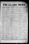 Newspaper: The Llano News. (Llano, Tex.), Vol. 36, No. 36, Ed. 1 Thursday, April…
