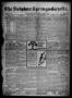 Newspaper: The Sulphur Springs Gazette. (Sulphur Springs, Tex.), Vol. 46, No. 40…