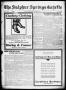 Newspaper: The Sulphur Springs Gazette (Sulphur Springs, Tex.), Vol. 54, No. 37,…