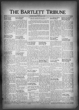 Primary view of object titled 'The Bartlett Tribune and News (Bartlett, Tex.), Vol. 62, No. 32, Ed. 1, Friday, June 17, 1949'.