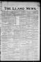 Newspaper: The Llano News. (Llano, Tex.), Vol. 39, No. 19, Ed. 1 Thursday, Janua…