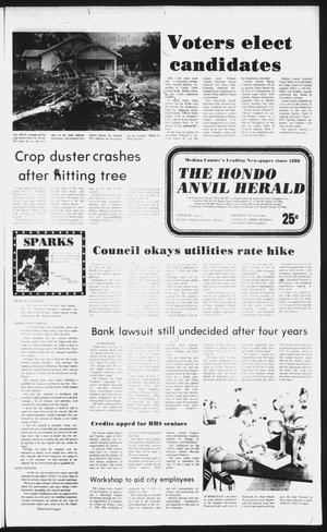 Primary view of object titled 'The Hondo Anvil Herald (Hondo, Tex.), Vol. 96, No. 23, Ed. 1 Thursday, June 10, 1982'.