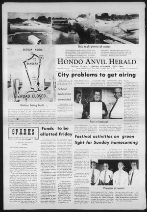 Primary view of object titled 'Hondo Anvil Herald (Hondo, Tex.), Vol. 84, No. 35, Ed. 1 Thursday, September 2, 1971'.