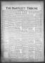 Newspaper: The Bartlett Tribune and News (Bartlett, Tex.), Vol. 68, No. 24, Ed. …