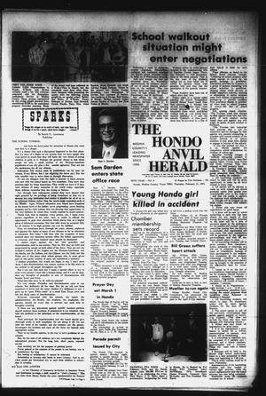 Primary view of object titled 'The Hondo Anvil Herald (Hondo, Tex.), Vol. 86, No. 8, Ed. 1 Thursday, February 21, 1974'.