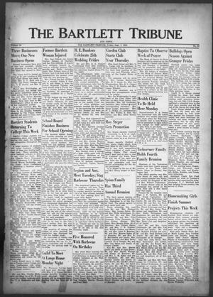 Primary view of object titled 'The Bartlett Tribune and News (Bartlett, Tex.), Vol. 69, No. 45, Ed. 1, Friday, September 7, 1956'.