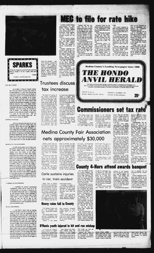 Primary view of object titled 'The Hondo Anvil Herald (Hondo, Tex.), Vol. 95, No. 40, Ed. 1 Thursday, October 8, 1981'.