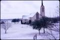 Photograph: [Chapel of the Abiding Presence in Snow]