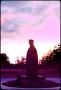 Primary view of [Statue of Martin Luther at Sunset 1]