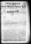 Thumbnail image of item number 1 in: 'Anvil Herald (Hondo, Tex.), Vol. 67, No. 30, Ed. 1 Friday, January 16, 1953'.