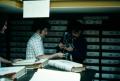 Photograph: [Behind the Scenes of "TEXAS BOUND: The County Records Inventory Proj…