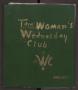 Primary view of [The Woman's Wednesday Club Scrapbook, 1992]