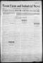 Newspaper: Texas Farm and Industrial News (Sugar Land, Tex.), Vol. 8, No. 14, Ed…