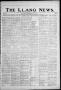 Newspaper: The Llano News. (Llano, Tex.), Vol. 46, No. 29, Ed. 1 Thursday, June …