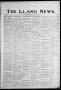 Newspaper: The Llano News. (Llano, Tex.), Vol. 46, No. 16, Ed. 1 Thursday, March…