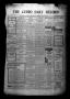 Newspaper: The Cuero Daily Record (Cuero, Tex.), Vol. 28, No. 97, Ed. 1 Wednesda…