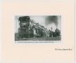 Photograph: [Train Engine #655 and Cars]