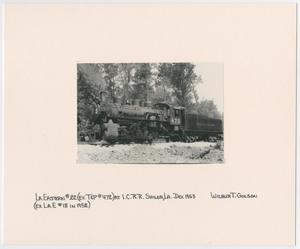 Primary view of object titled '[Texas and Pacific Train #472]'.