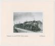 Photograph: [Train Engine #701 and Cars - Shreveport Junction, Louisiana]