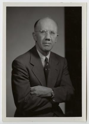 Primary view of object titled '[Portrait of Dr. Robert M. Moore]'.