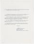 Letter: [Letter from Major General Robert R. Williams to the United States Ar…