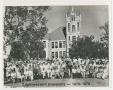 Photograph: [Portrait of the Faculty and Staff of Southwestern University]
