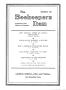 Thumbnail image of item number 1 in: 'The Beekeeper's Item, Volume 6, Number 11, November 1922'.