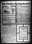 Primary view of The Sulphur Springs Gazette (Sulphur Springs, Tex.), Vol. 53, No. 40, Ed. 1 Friday, October 15, 1915