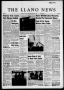 Newspaper: The Llano News (Llano, Tex.), Vol. 71, No. 1, Ed. 1 Thursday, Decembe…