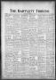 Newspaper: The Bartlett Tribune and News (Bartlett, Tex.), Vol. 84, No. 34, Ed. …
