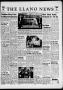 Newspaper: The Llano News (Llano, Tex.), Vol. 70, No. 15, Ed. 1 Thursday, March …