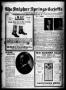 Newspaper: The Sulphur Springs Gazette (Sulphur Springs, Tex.), Vol. 53, No. 31,…