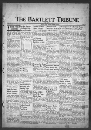Primary view of object titled 'The Bartlett Tribune and News (Bartlett, Tex.), Vol. 85, No. 11, Ed. 1, Thursday, January 6, 1972'.