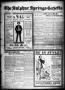 Thumbnail image of item number 1 in: 'The Sulphur Springs Gazette (Sulphur Springs, Tex.), Vol. 53, No. 45, Ed. 1 Friday, November 19, 1915'.