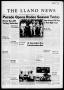 Newspaper: The Llano News (Llano, Tex.), Vol. 71, No. 27, Ed. 1 Thursday, June 2…