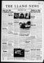 Newspaper: The Llano News (Llano, Tex.), Vol. 71, No. 10, Ed. 1 Thursday, Februa…