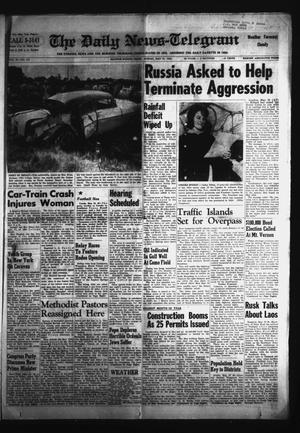 Primary view of The Daily News-Telegram (Sulphur Springs, Tex.), Vol. 86, No. 127, Ed. 1 Sunday, May 31, 1964